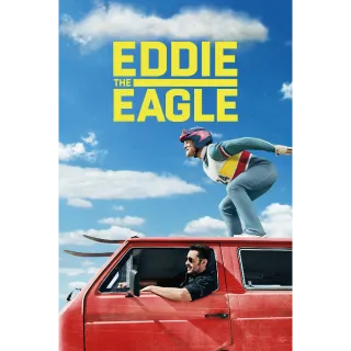 Eddie the Eagle Movies Anywhere HD or iTunes 4K UHD