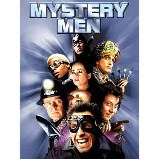 Mystery Men Vudu HD