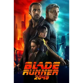 Blade Runner 2049 Movies Anywhere 4K UHD