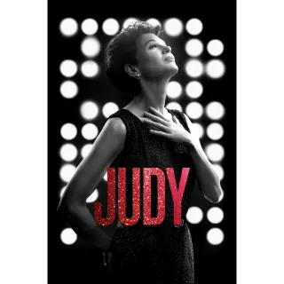 Judy Vudu 4K UHD or iTunes 4K UHD