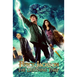 Percy Jackson & the Olympians: The Lightning Thief Movies Anywhere HD