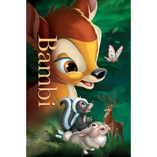 Bambi Movies Anywhere HD