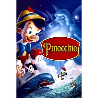 Pinocchio 1940 Google Play HD Ports