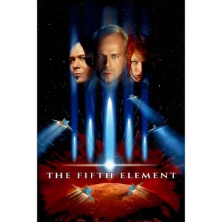 The Fifth Element Movies Anywhere HD