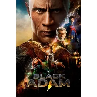 Black Adam Movies Anywhere 4K UHD