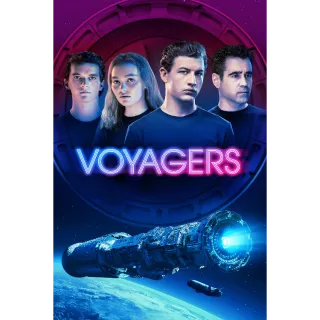 Voyagers Vudu 4K UHD or iTunes 4K UHD