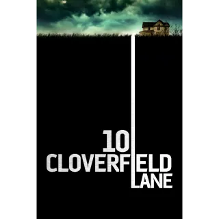 10 Cloverfield Lane Vudu HD