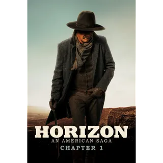 Horizon: An American Saga Chapter 1 Movies Anywhere 4K UHD