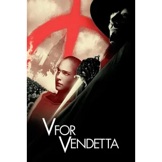 V for Vendetta Movies Anywhere 4K UHD