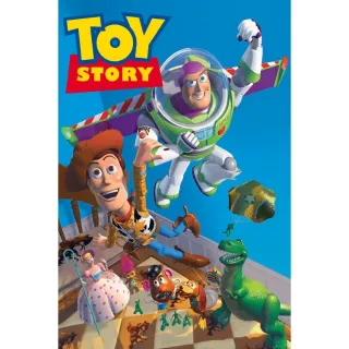 Toy Story Movies Anywhere 4K UHD