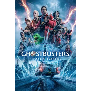 Ghostbusters: Frozen Empire Movies Anywhere HD