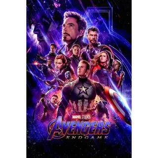 Avengers: Endgame Movies Anywhere 4K UHD
