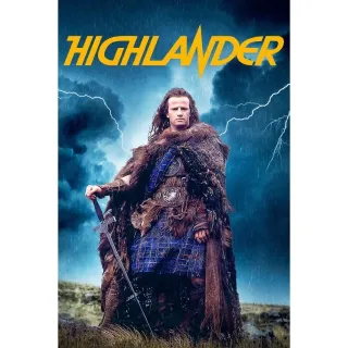 Highlander Vudu 4K UHD