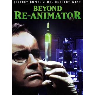 Beyond Re-Animator Vudu HD