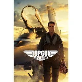 Top Gun: Maverick Vudu 4K UHD