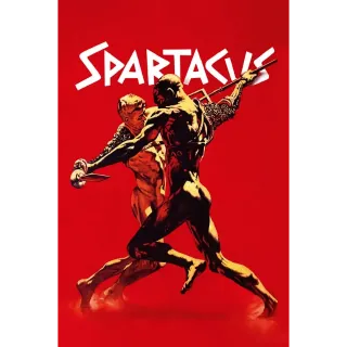 Spartacus Movies Anywhere 4K UHD