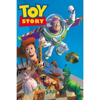 Toy Story Movies Anywhere 4K UHD