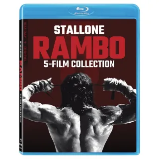 Rambo Collection 1-5 Vudu HD