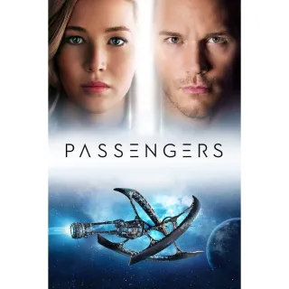 Passengers Movies Anywhere 4K UHD