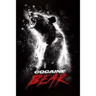 Cocaine Bear Movies Anywhere HD