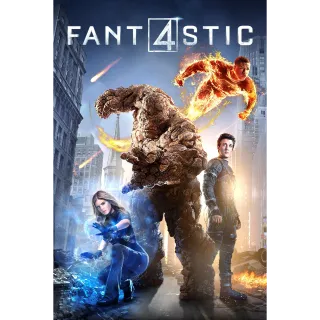 Fantastic Four 2015 iTunes 4K UHD Ports