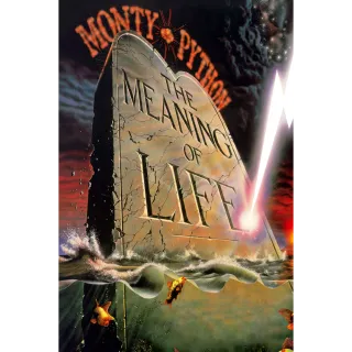 Monty Python's The Meaning of Life Movies Anywhere 4K UHD