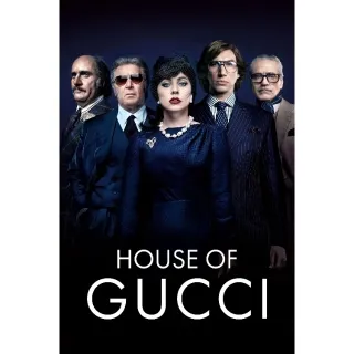 House of Gucci iTunes 4K UHD