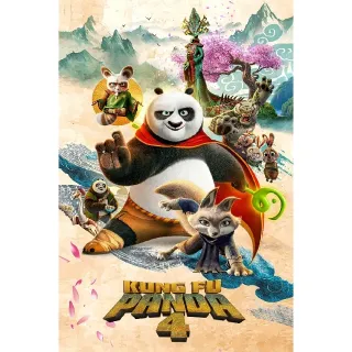 Kung Fu Panda 4 Movies Anywhere 4K UHD