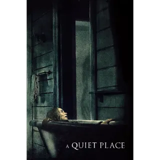 A Quiet Place Vudu 4K UHD