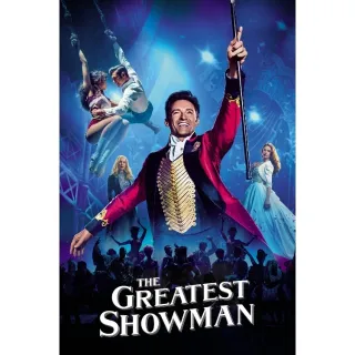 The Greatest Showman Movies Anywhere HD