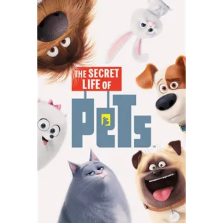 The Secret Life of Pets Movies Anywhere 4K UHD