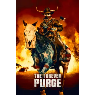 The Forever Purge Movies Anywhere 4K UHD