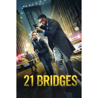 21 Bridges Vudu 4K UHD