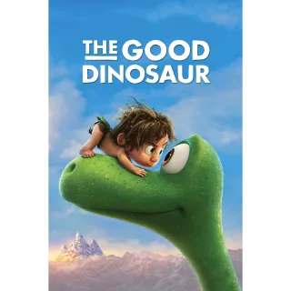 The Good Dinosaur iTunes 4K UHD Ports