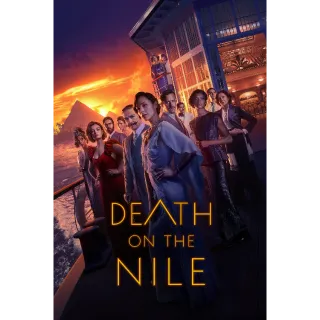 Death on the Nile Movies Anywhere 4K UHD