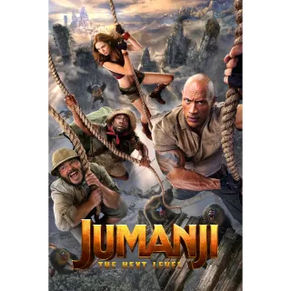 Jumanji: The Next Level Movies Anywhere HD