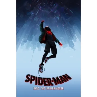 Spider-Man: Into the Spider-Verse Movies Anywhere HD