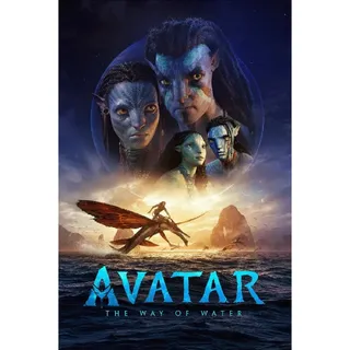 Avatar: The Way of Water Movies Anywhere HD