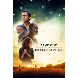 Same Kind of Different as Me iTunes HD