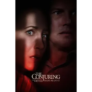 The Conjuring: The Devil Made Me Do It Movies Anywhere 4K UHD