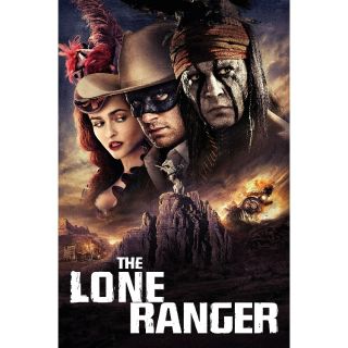 The Lone Ranger Movies Anywhere HD