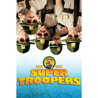 Super Troopers Movies Anywhere HD