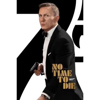 No Time to Die iTunes 4K UHD
