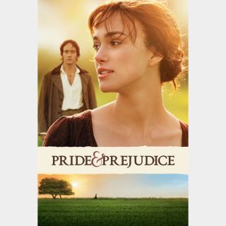 Pride & Prejudice 2005 Movies Anywhere HD