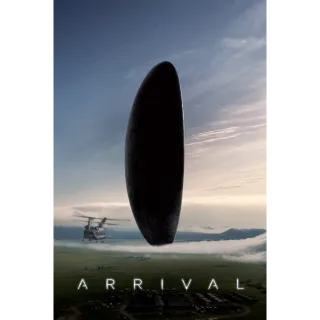 Arrival Vudu 4K UHD