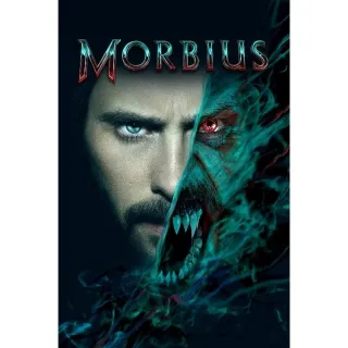 Morbius Movies Anywhere 4K UHD