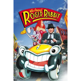Who Framed Roger Rabbit Movies Anywhere 4K UHD