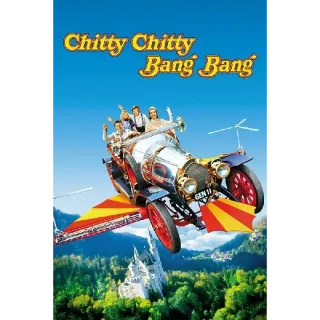 Chitty Chitty Bang Bang Vudu HD