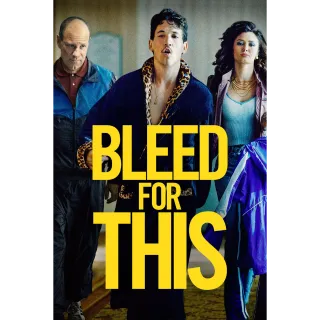 Bleed for This Movies Anywhere HD