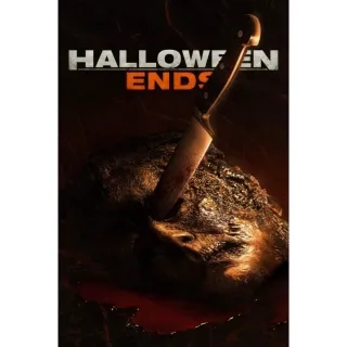 Halloween Ends Movies Anywhere 4K UHD